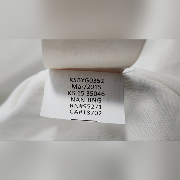 Kate Spade New York Guipure Lace Shift Dress Girl's Size 7 Black White - Picture 16 of 16